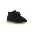 Naturino Toddlers (Sizes 22-26) Choco Desert Navy Suede Velcro