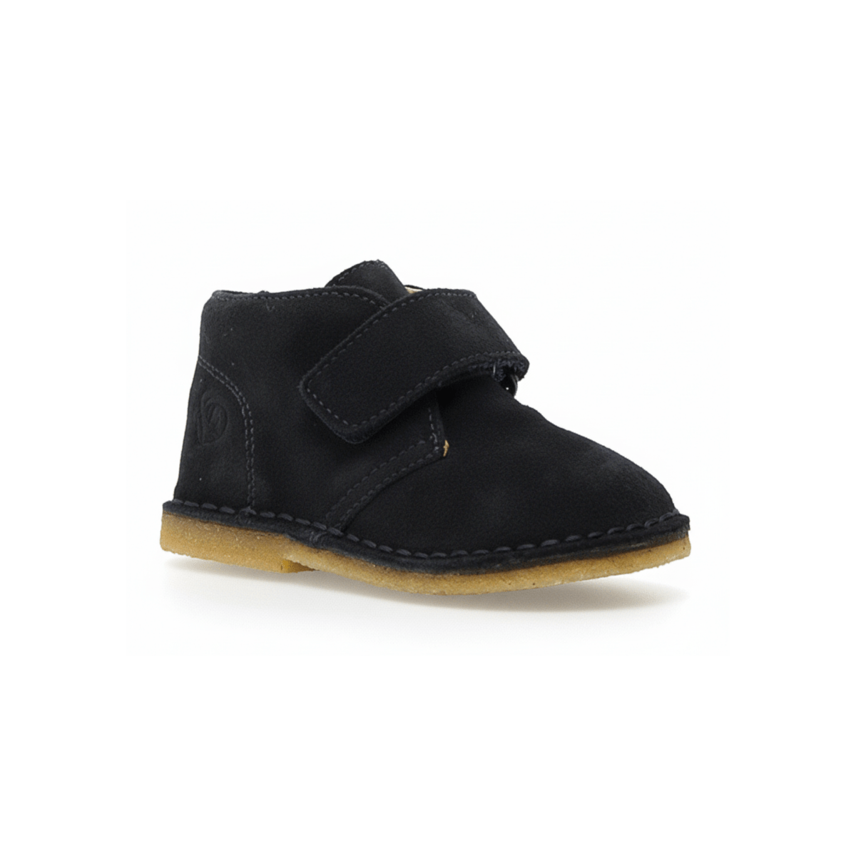 Naturino Toddlers (Sizes 22-26) Choco Desert Navy Suede Velcro
