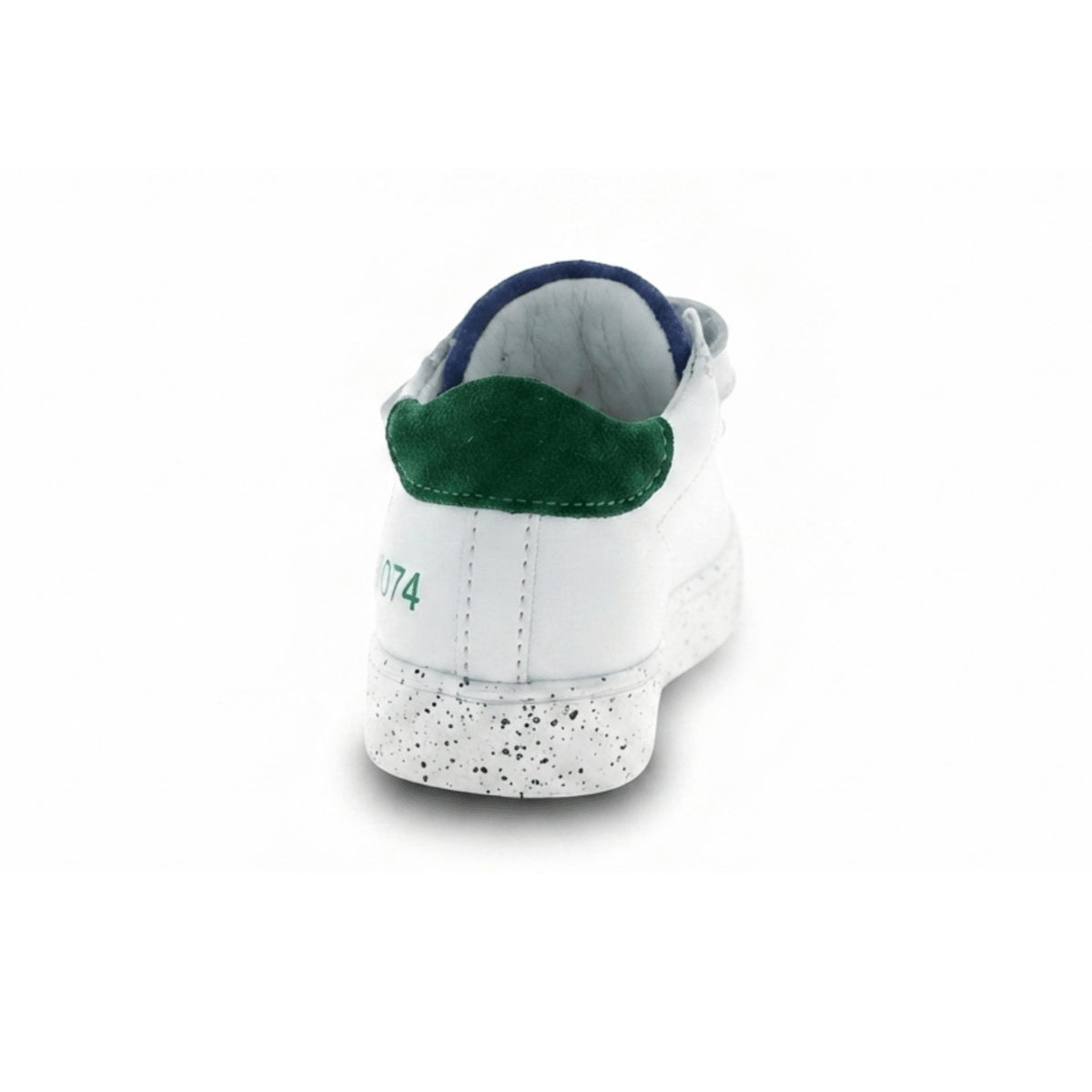 Naturino Toddlers (Sizes 22-26) Salazar 3 VL Grey/Blue/White Leather