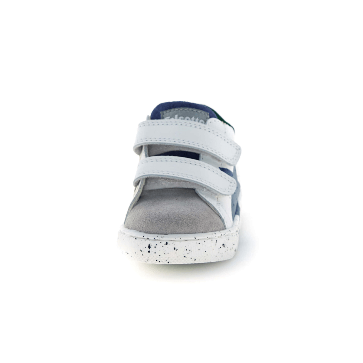 Naturino Toddlers (Sizes 22-26) Salazar 3 VL Grey/Blue/White Leather