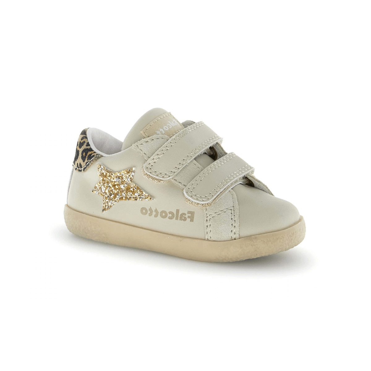 Naturino Toddlers (Sizes 22-27) Alnoite 2 VL Beige/Gold Star