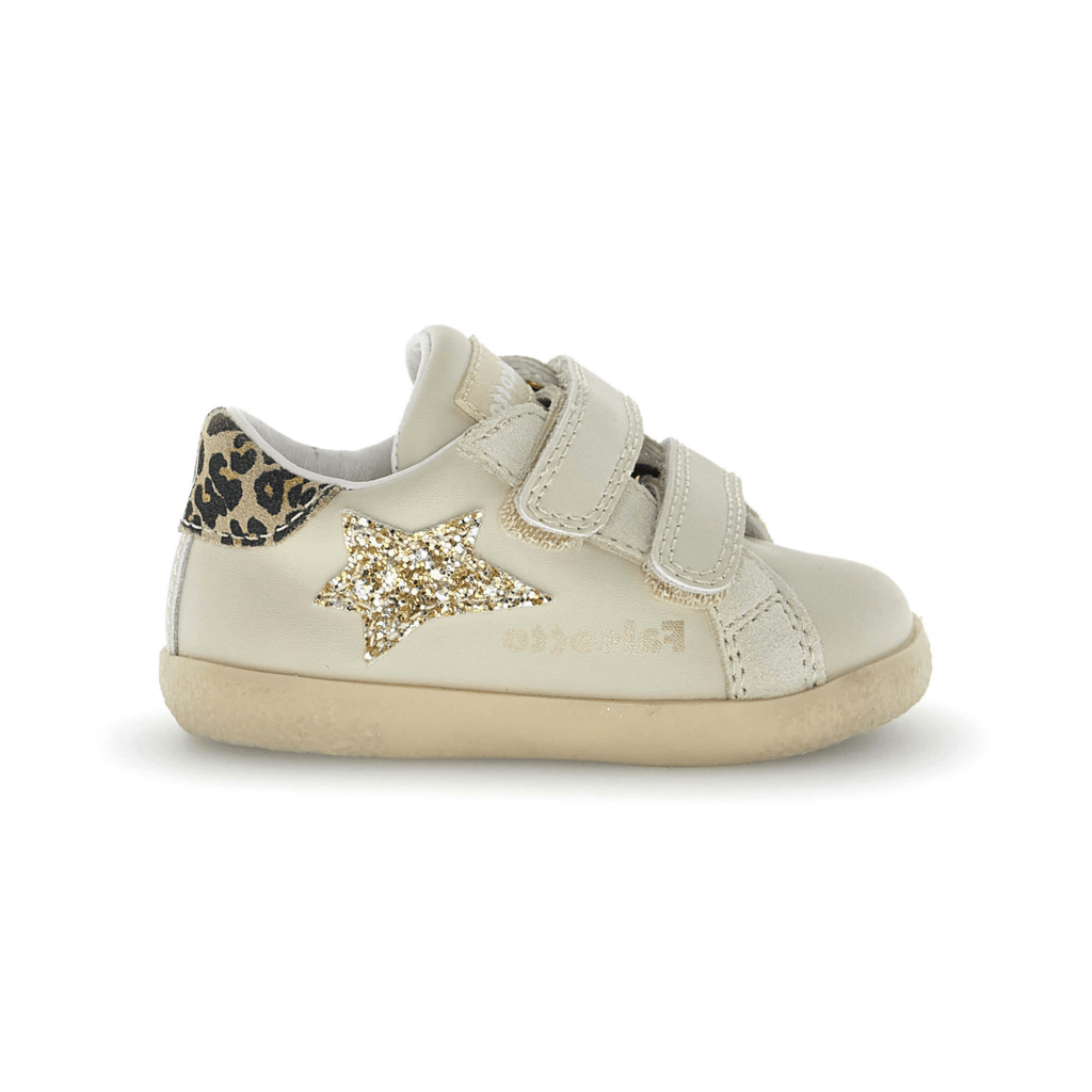 Naturino Toddlers (Sizes 22-27) Alnoite 2 VL Beige/Gold Star
