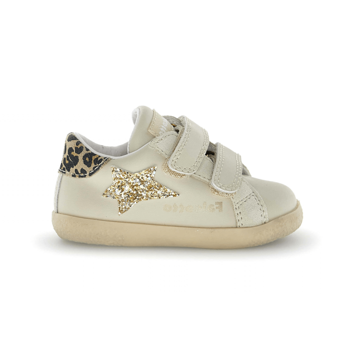 Naturino Toddlers (Sizes 22-27) Alnoite 2 VL Beige/Gold Star