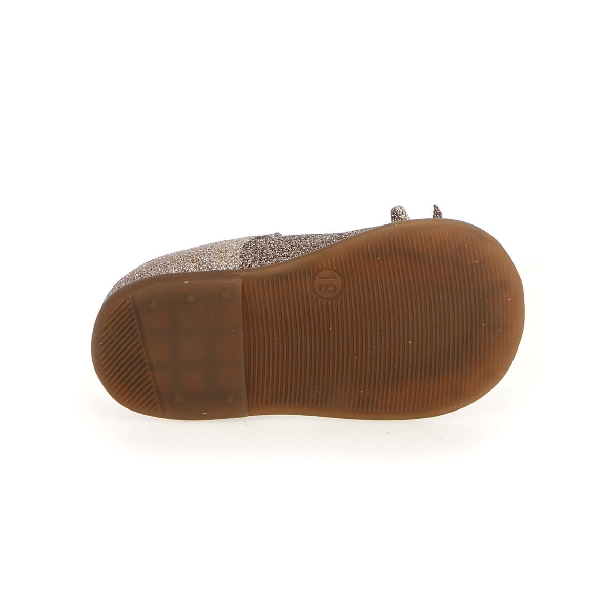 Naturino Toddlers (Sizes 22-27) Ballet Gold Glitter