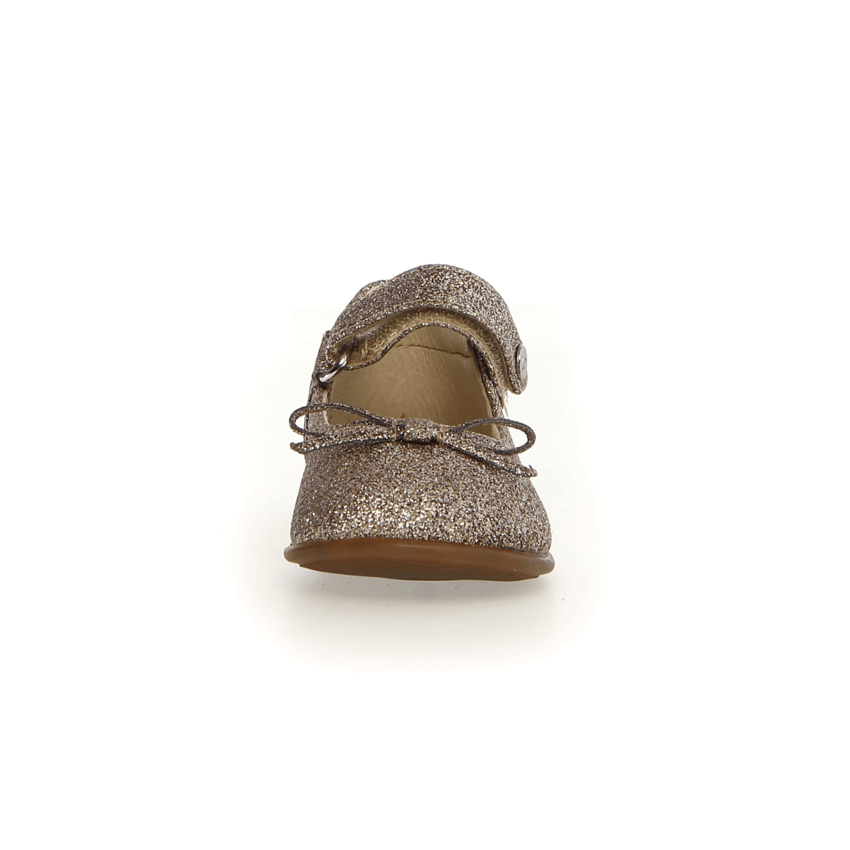 Naturino Toddlers (Sizes 22-27) Ballet Gold Glitter