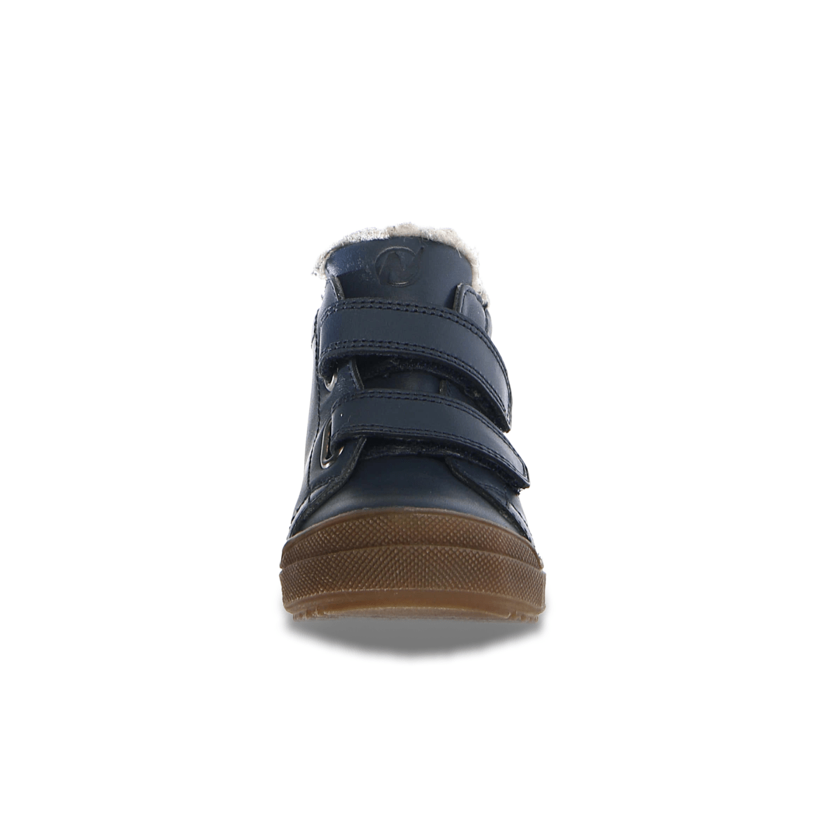 Naturino Toddlers (Sizes 22-27) New Mulaz VL Navy Leather Waterproof