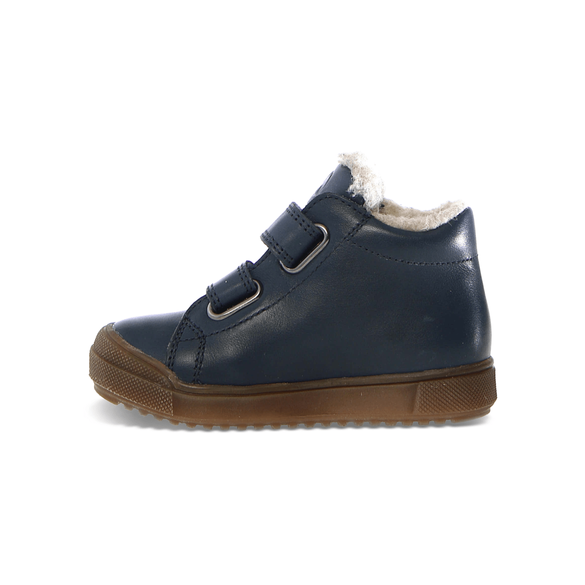 Naturino Toddlers (Sizes 22-27) New Mulaz VL Navy Leather Waterproof