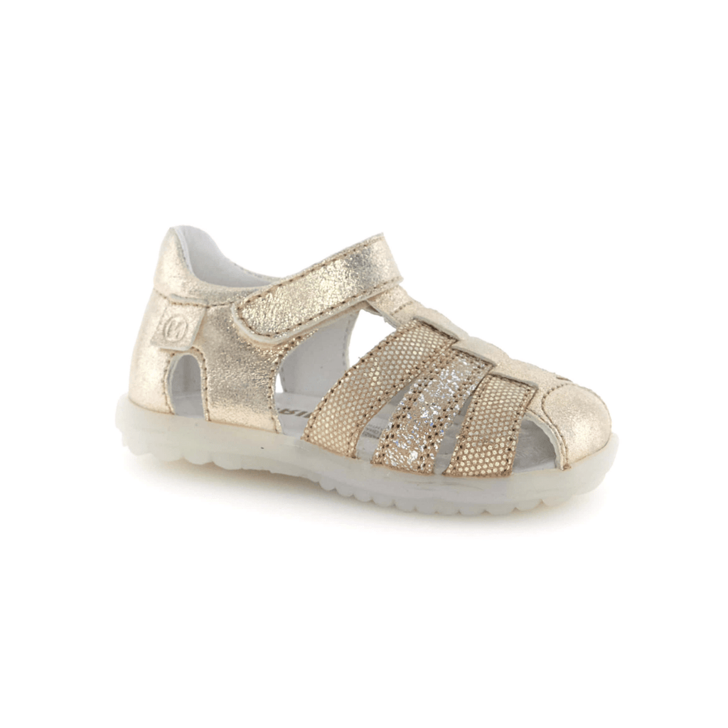 Naturino Toddlers (Sizes 22-27) See Platinum/Gold Glitter Fisherman