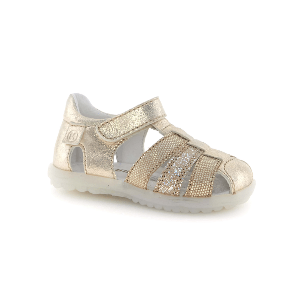 Naturino Toddlers (Sizes 22-27) See Platinum/Gold Glitter Fisherman