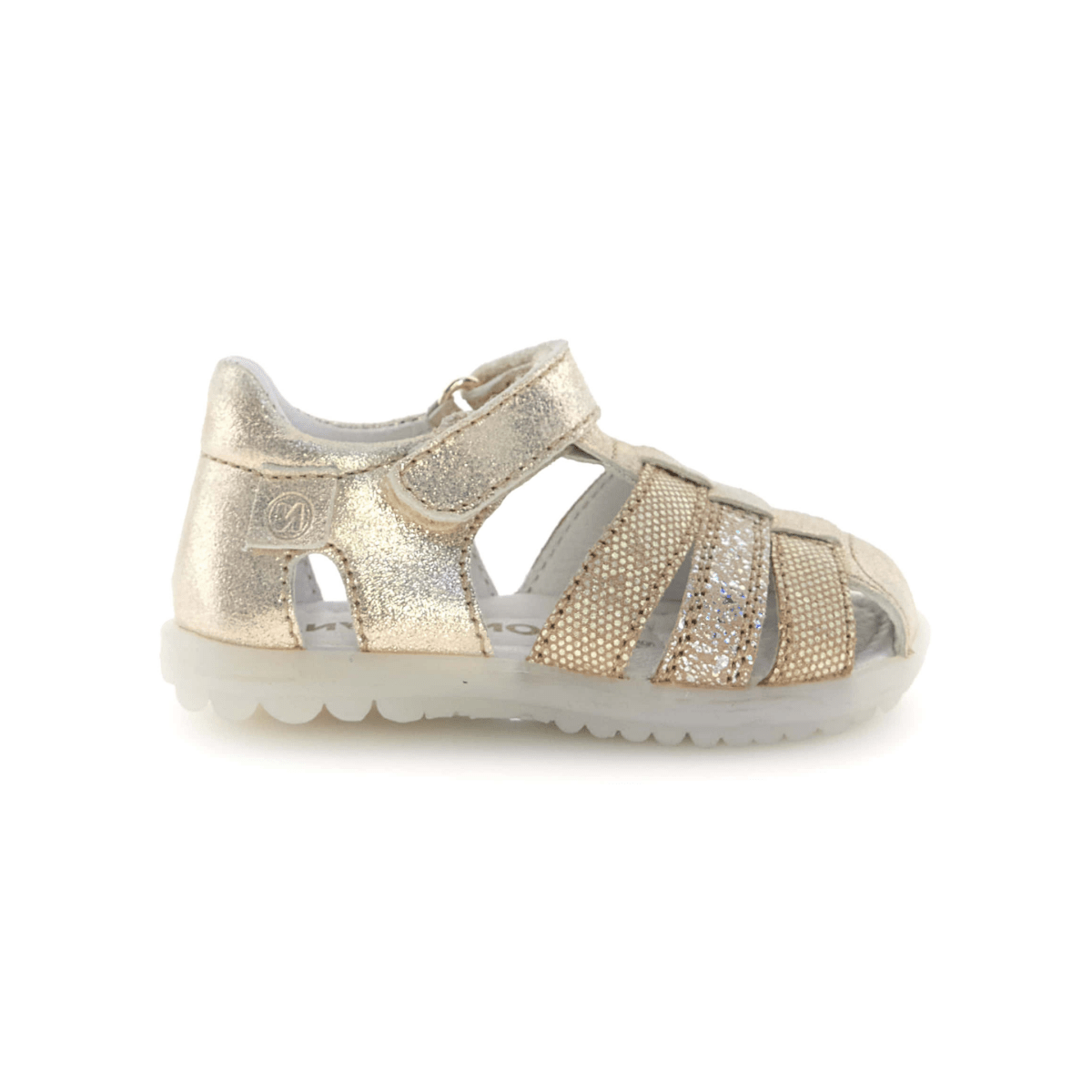Naturino Toddlers (Sizes 22-27) See Platinum/Gold Glitter Fisherman