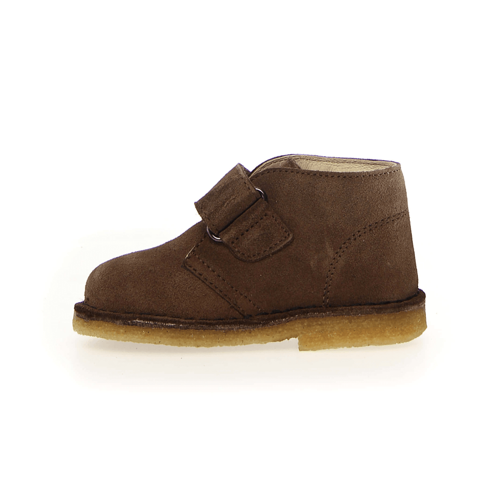 Naturino Toddlers (Sizes 23-25) Choco Desert Tobacco Suede
