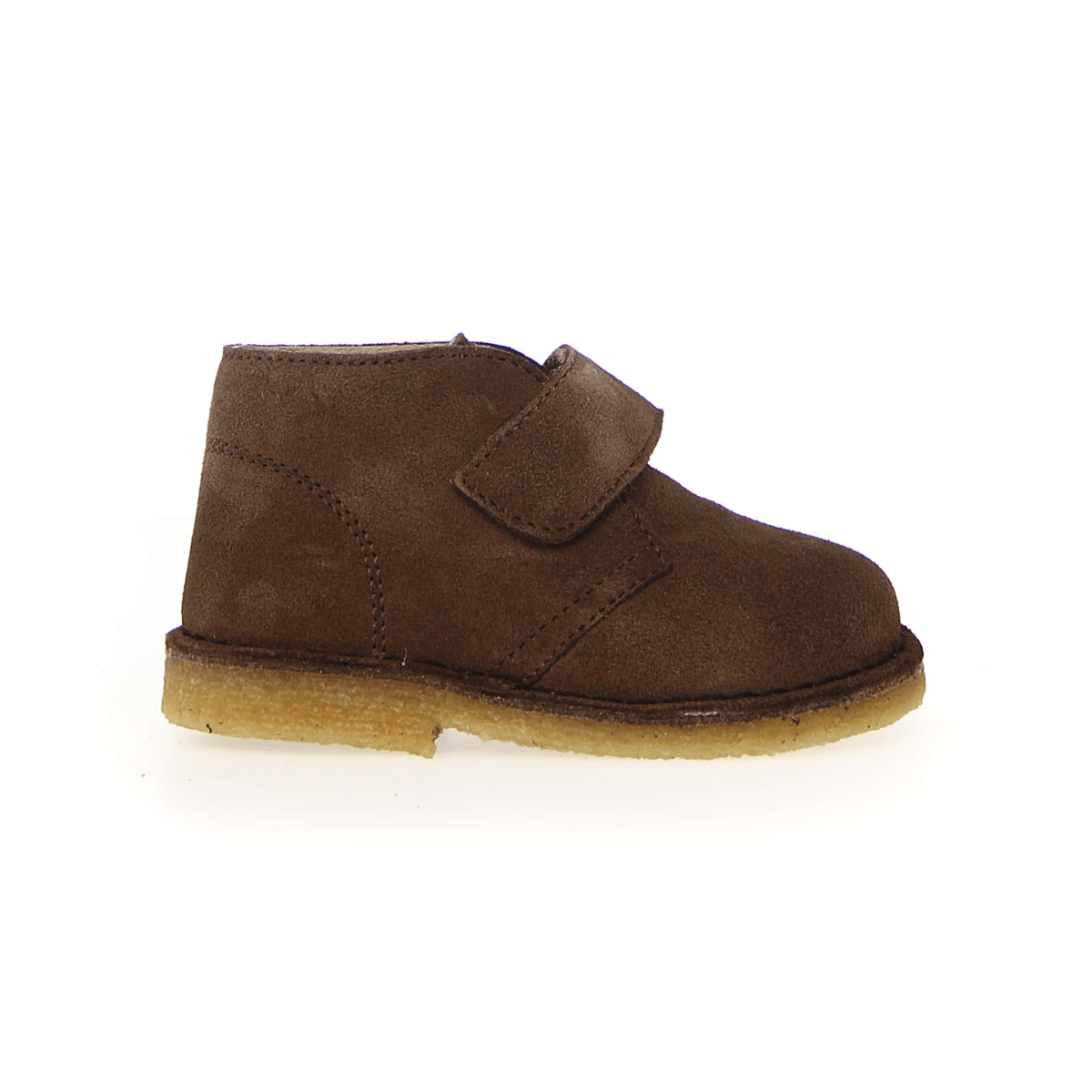 Naturino Toddlers (Sizes 23-25) Choco Desert Tobacco Suede