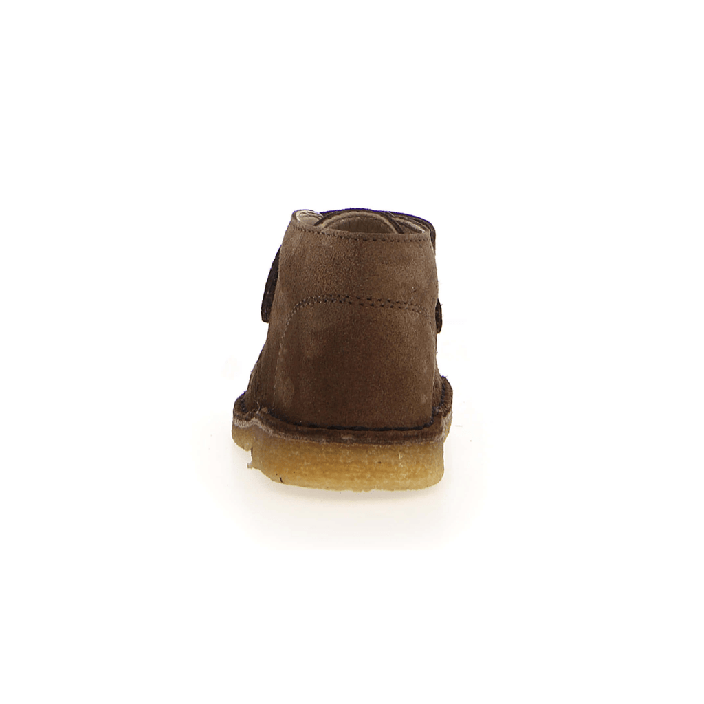 Naturino Toddlers (Sizes 23-25) Choco Desert Tobacco Suede