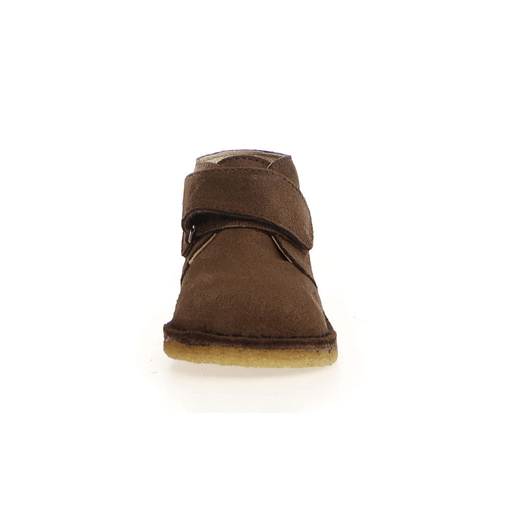 Naturino Toddlers (Sizes 23-25) Choco Desert Tobacco Suede