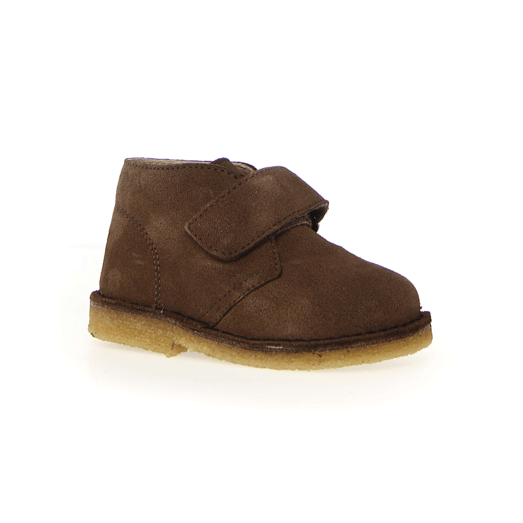 Naturino Toddlers (Sizes 23-25) Choco Desert Tobacco Suede