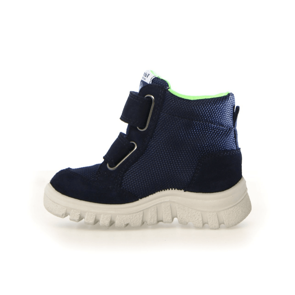 Naturino Toddlers (Sizes 23-27) Falcotto Amalki VL Waterproof Navy/Lime