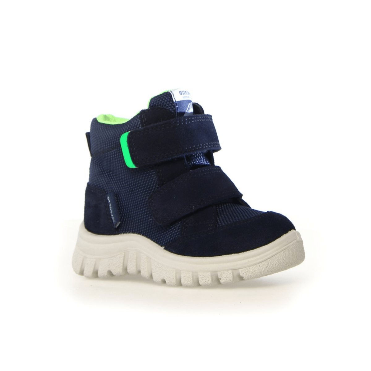 Naturino Toddlers (Sizes 23-27) Falcotto Amalki VL Waterproof Navy/Lime