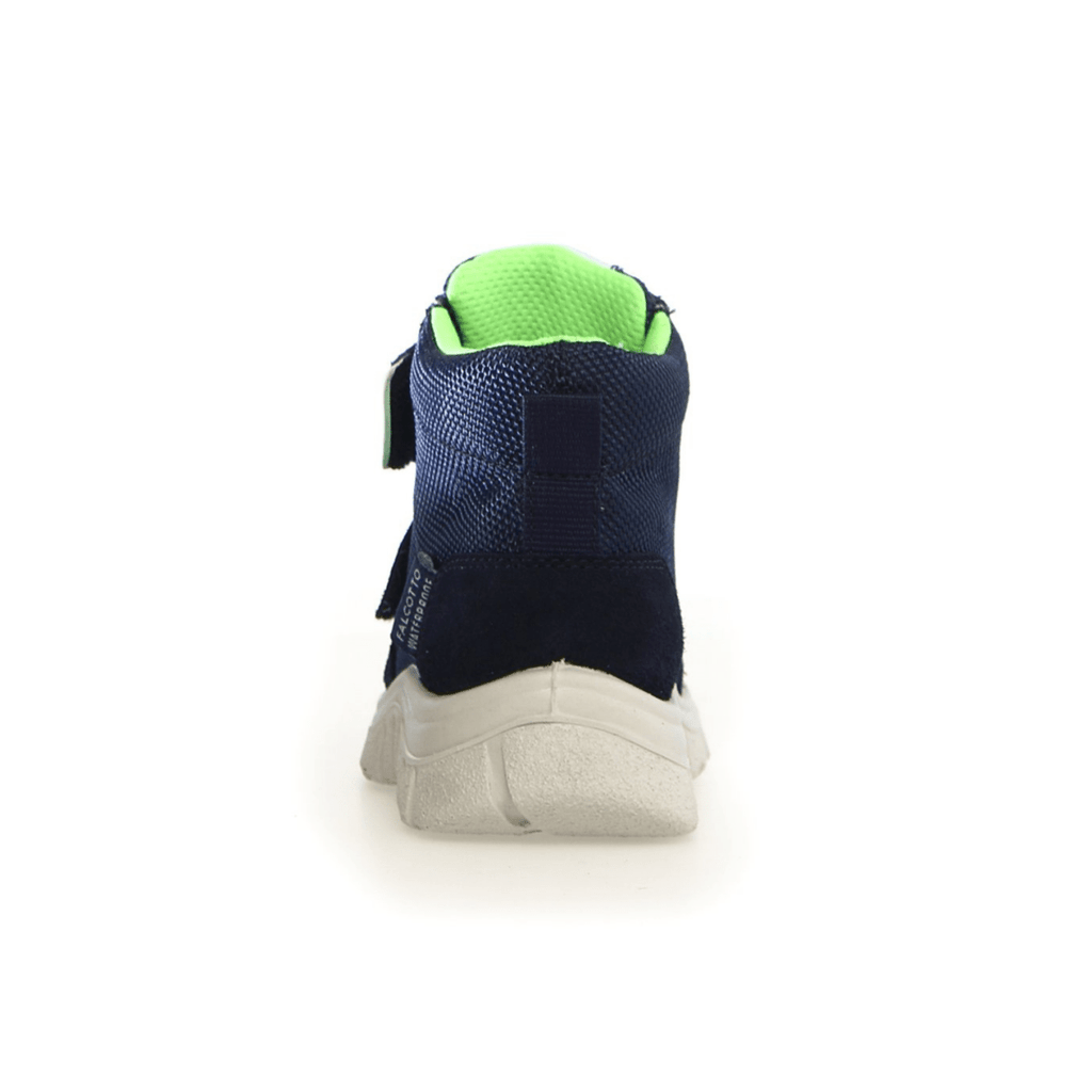 Naturino Toddlers (Sizes 23-27) Falcotto Amalki VL Waterproof Navy/Lime