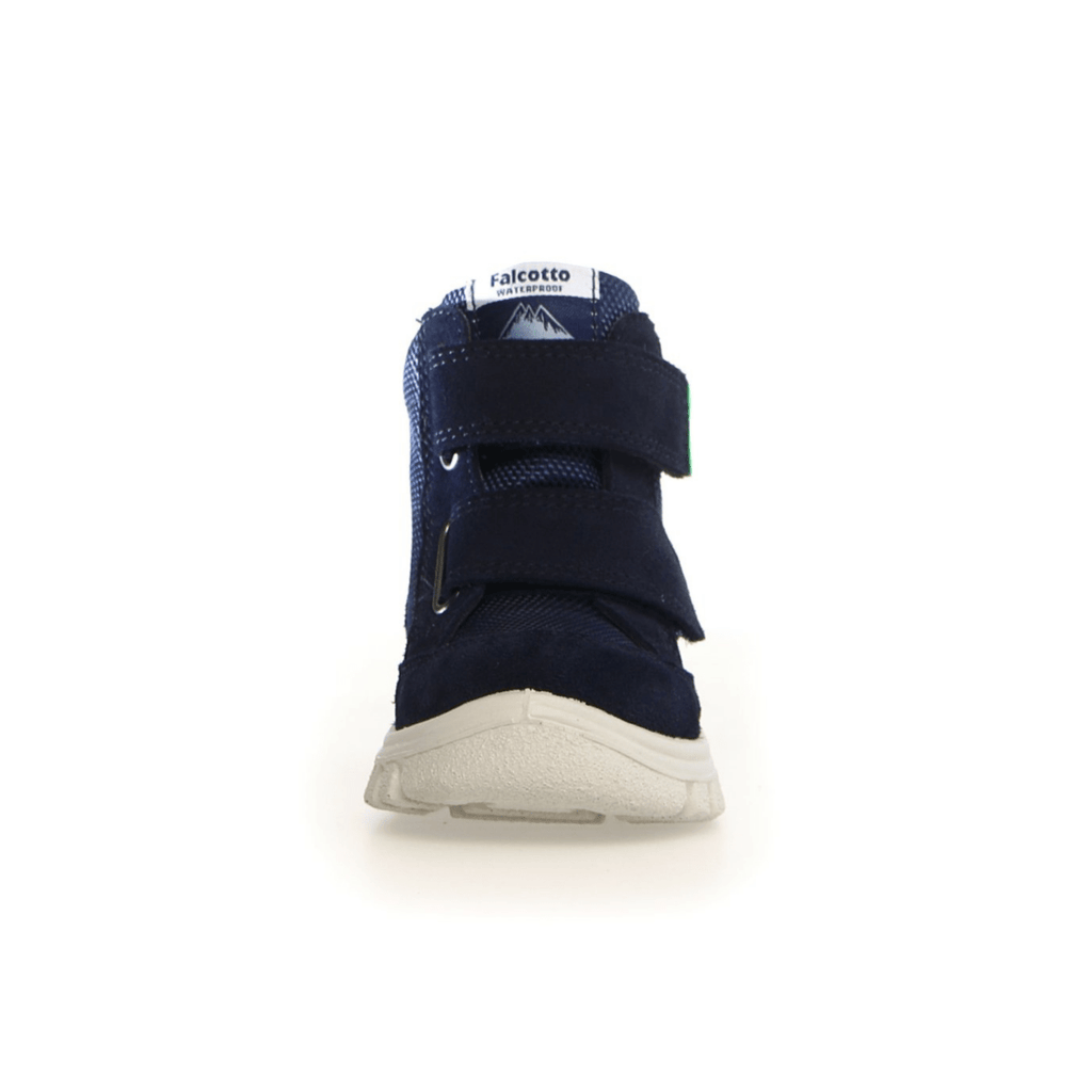 Naturino Toddlers (Sizes 23-27) Falcotto Amalki VL Waterproof Navy/Lime