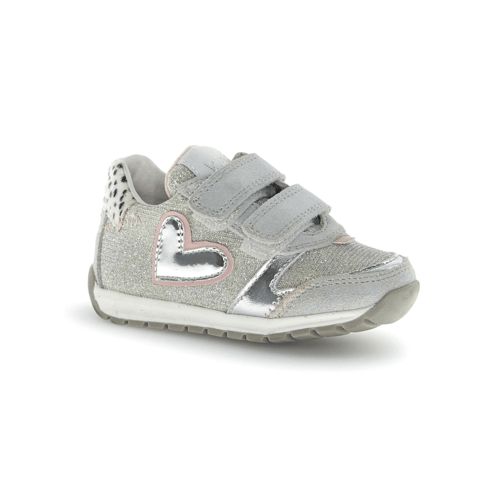 Naturino Toddlers (Sizes 23-27) Quelly 4 VL Silver Heart