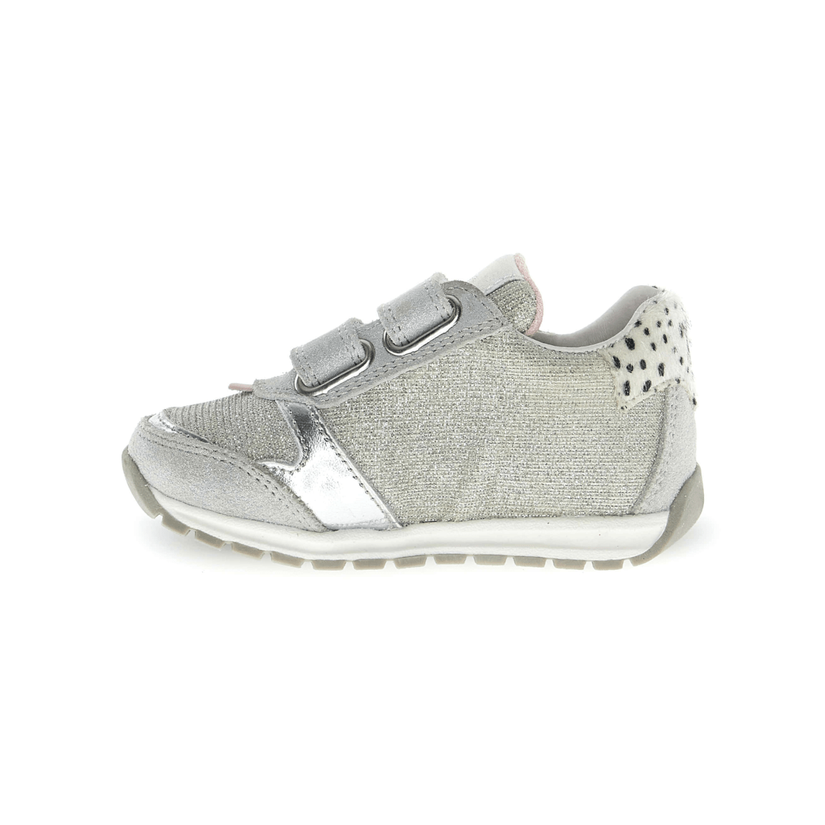 Naturino Toddlers (Sizes 23-27) Quelly 4 VL Silver Heart