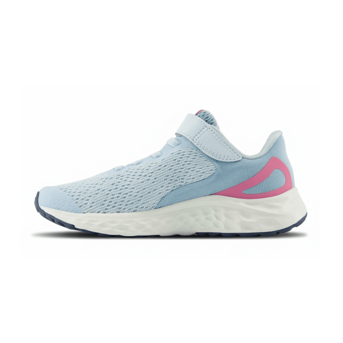 New Balance Girls (Preschool) Fresh Foam Arishi v4 PAARIYB4 Quarry Blue/Real Pink/Chrome Blue