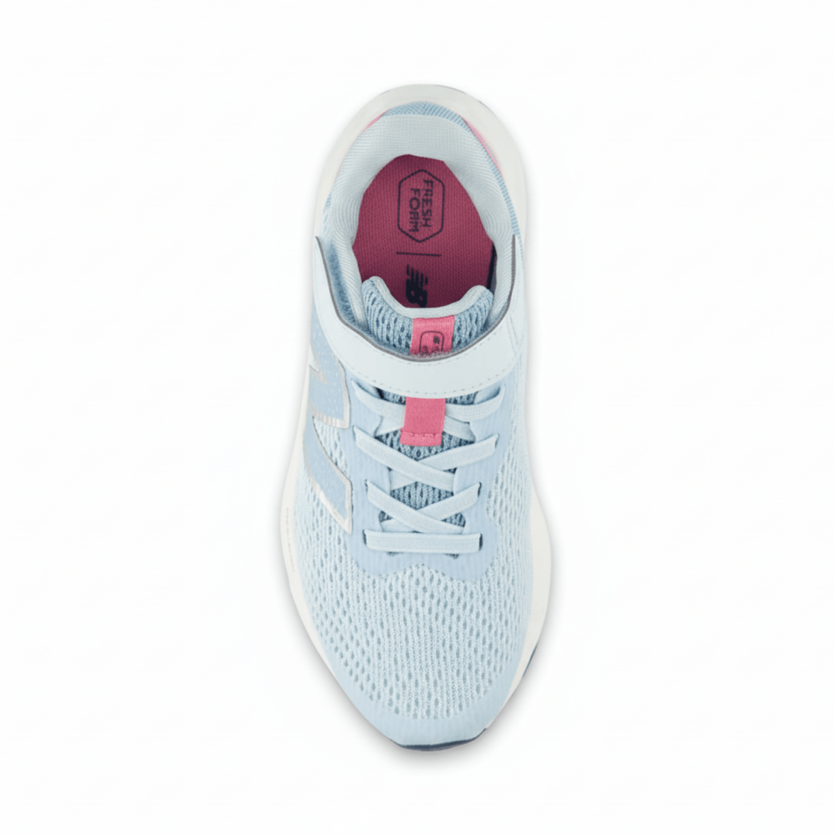 New Balance Girls (Preschool) Fresh Foam Arishi v4 PAARIYB4 Quarry Blue/Real Pink/Chrome Blue
