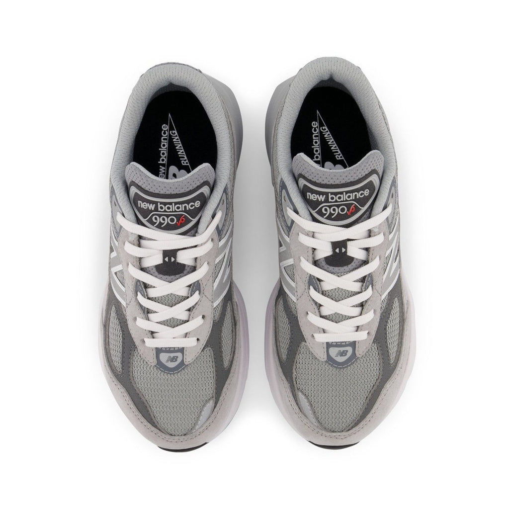 New Balance Kids (Grade School) GC990GL6 Grey/Grey