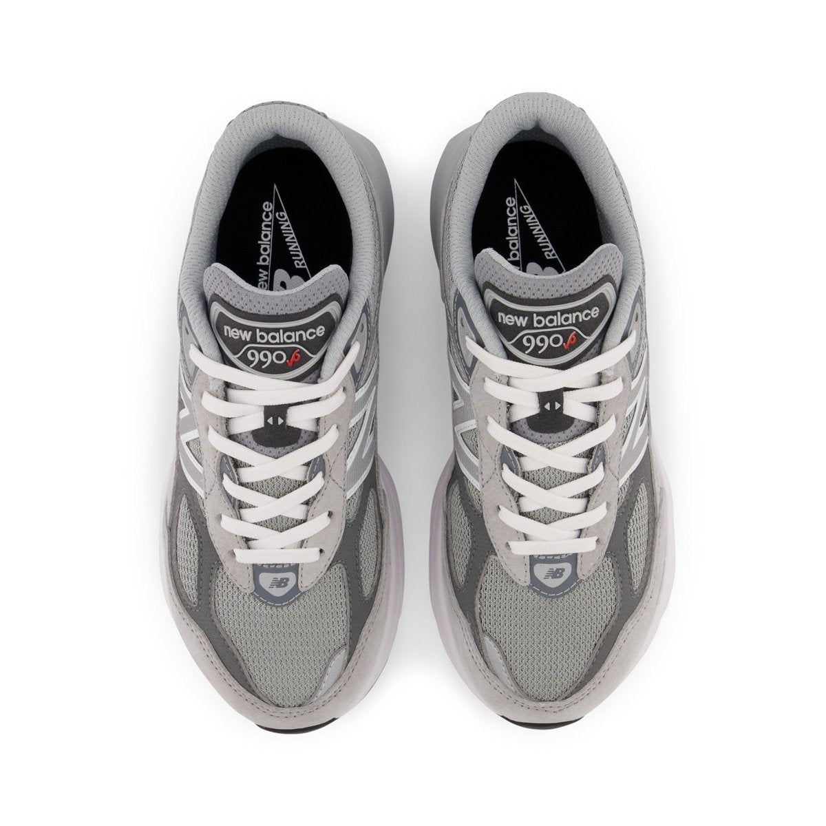 New Balance Kids (Grade School) GC990GL6 Grey/Grey