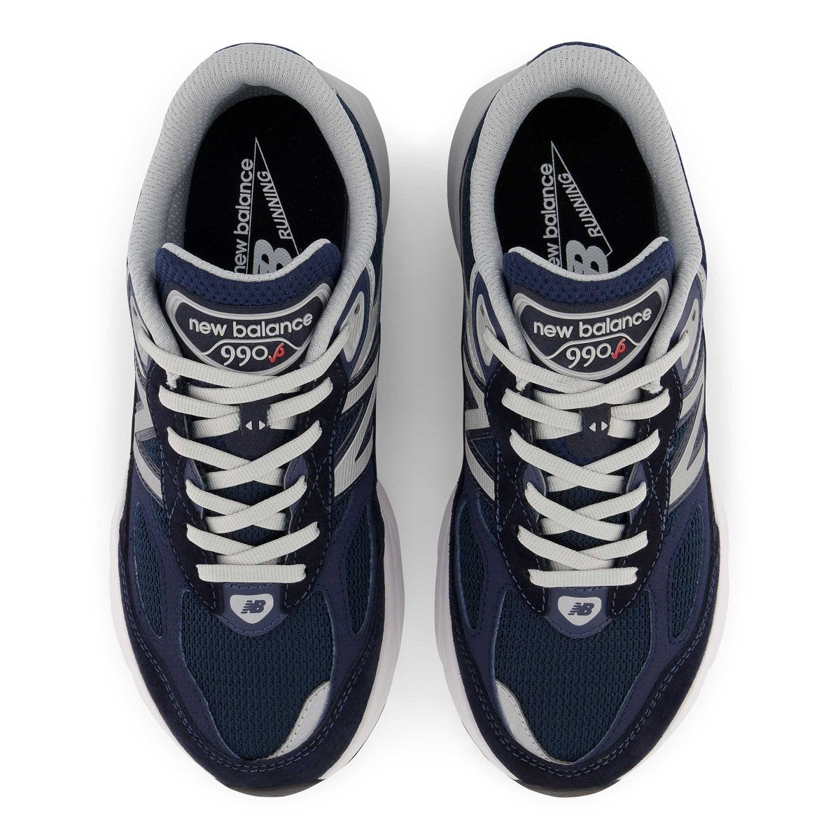 New Balance Kids (Grade School) GC990NV6 Navy/White