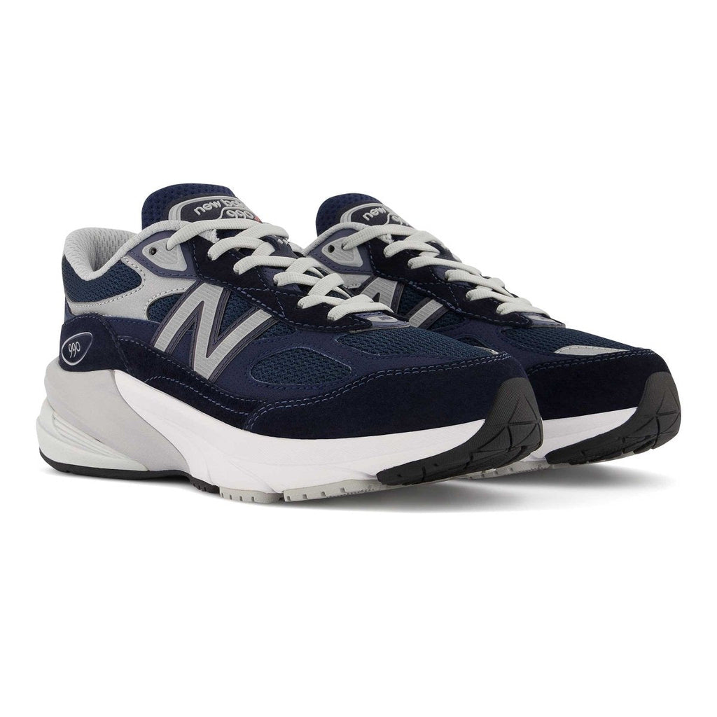 New Balance Kids (Grade School) GC990NV6 Navy/White