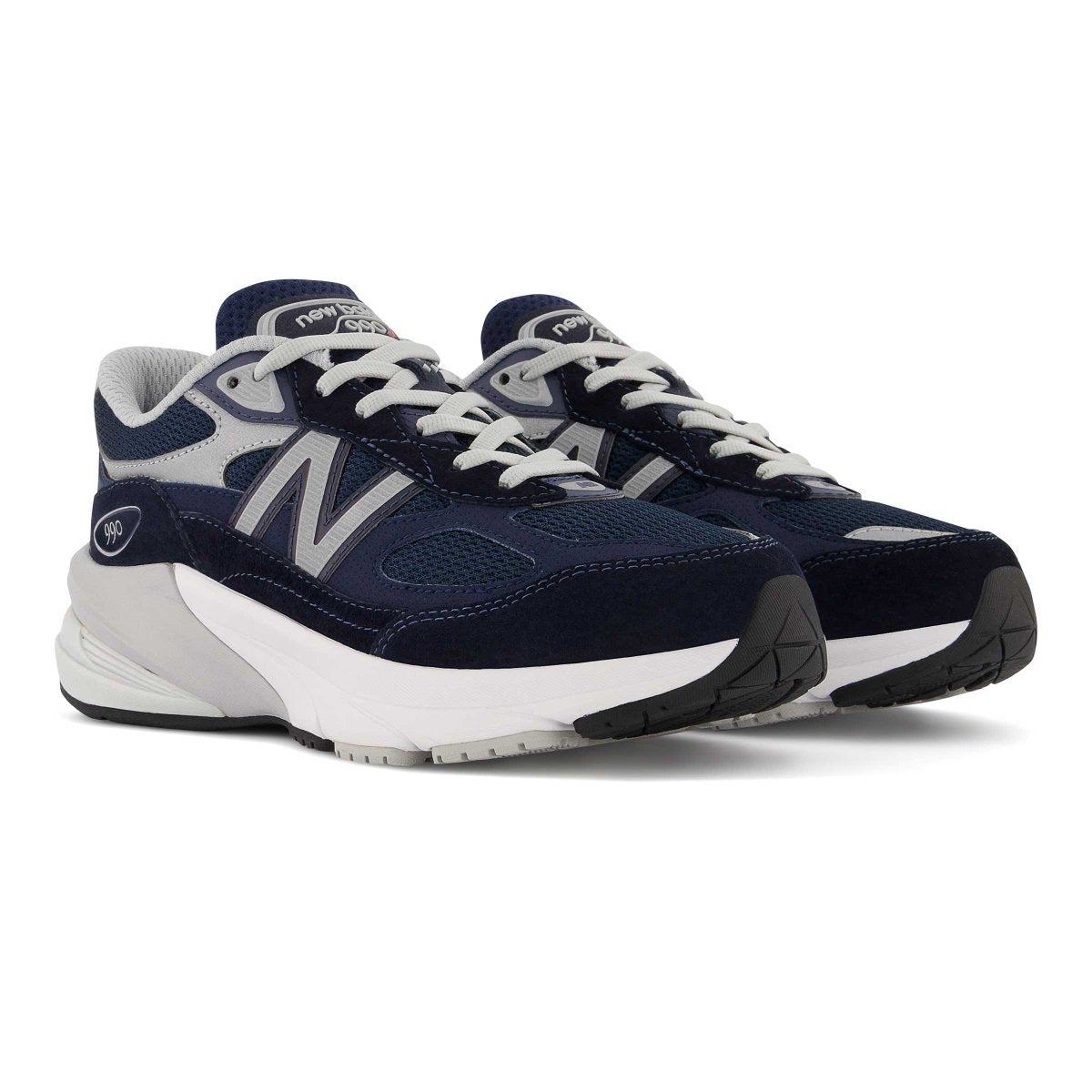 New Balance Kids (Grade School) GC990NV6 Navy/White
