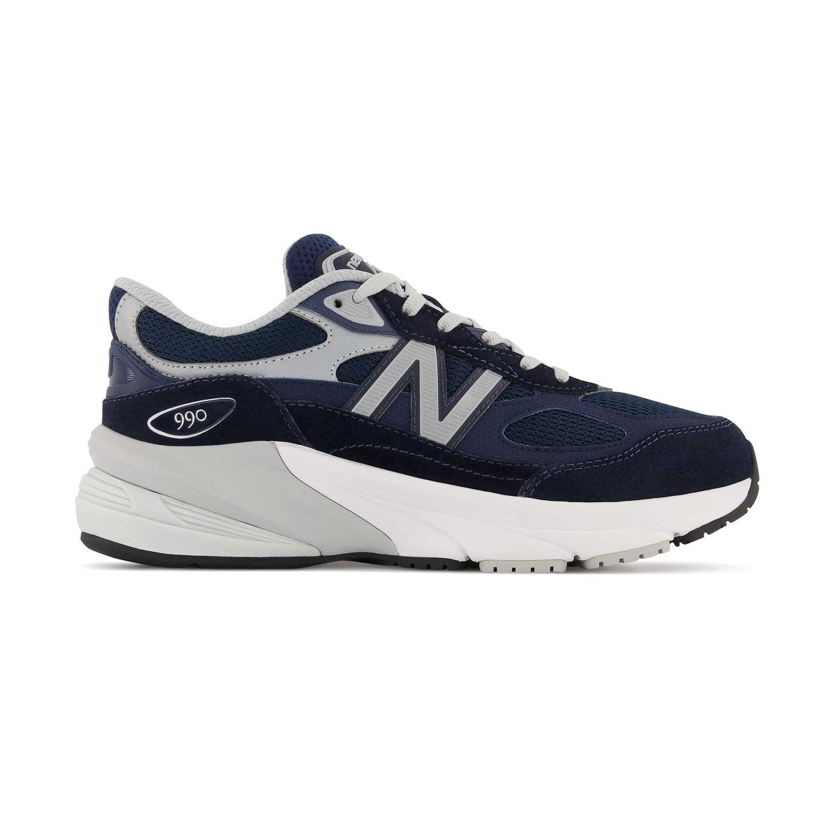 New Balance Kids (Grade School) GC990NV6 Navy/White