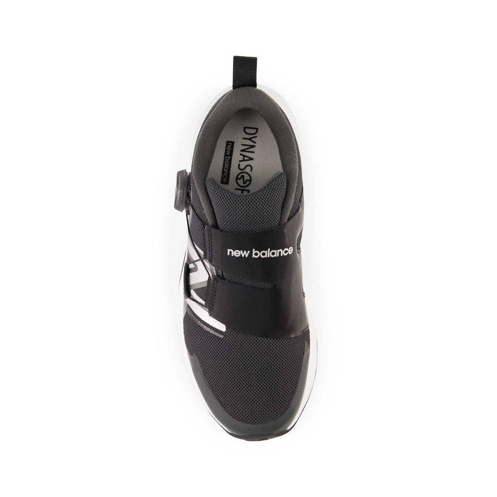 New Balance Kids (Grade School) GTRVLBK4 DynaSoft Reveal v4 BOA Black/Silver