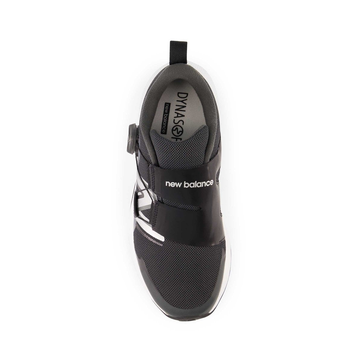 New Balance Kids (Grade School) GTRVLBK4 DynaSoft Reveal v4 BOA Black/Silver