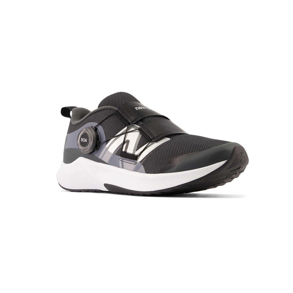 New Balance Kids (Grade School) GTRVLBK4 DynaSoft Reveal v4 BOA Black/Silver