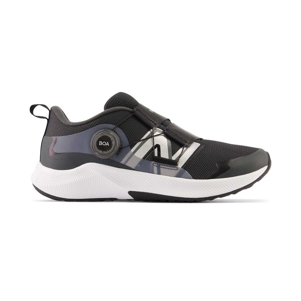 New Balance Kids (Grade School) GTRVLBK4 DynaSoft Reveal v4 BOA Black/Silver