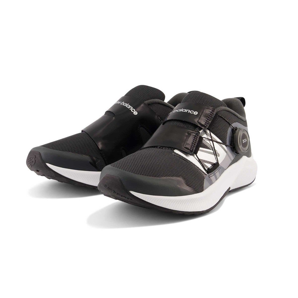 New Balance Kids (Grade School) GTRVLBK4 DynaSoft Reveal v4 BOA Black/Silver