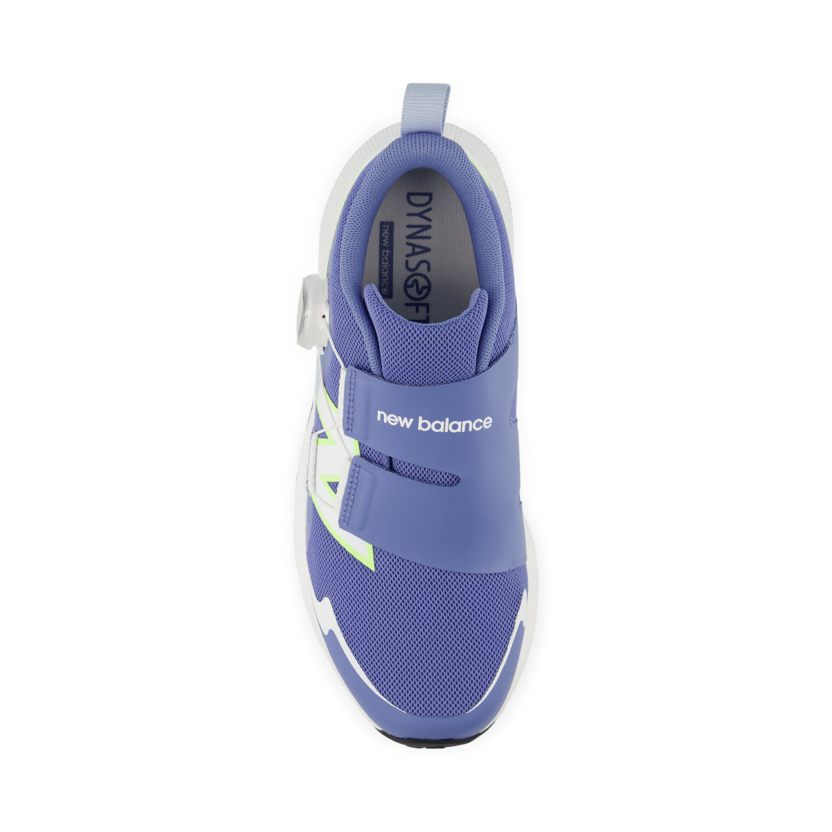 New Balance Kids (Grade School) DynaSoft Reveal V4 BOA GRVL2FW Blue/Lime/White