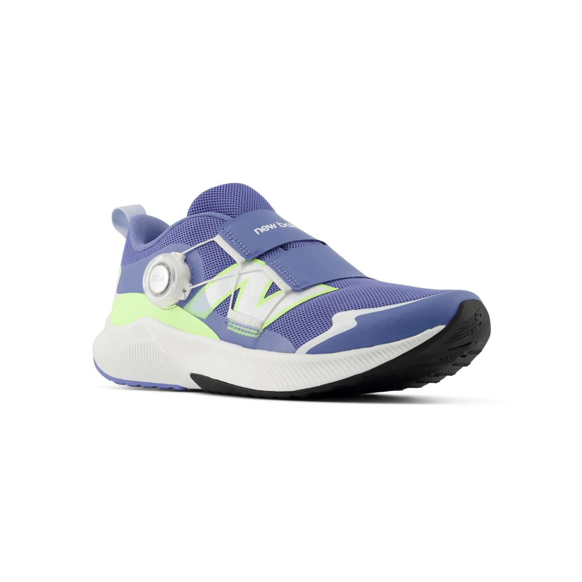 New Balance Kids (Grade School) DynaSoft Reveal V4 BOA GRVL2FW Blue/Lime/White