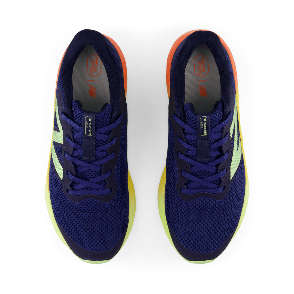 New Balance Kids (Grade School) Fresh Foam Arishi v4 Blue Oyster/Afterglow/Tangerine Heat