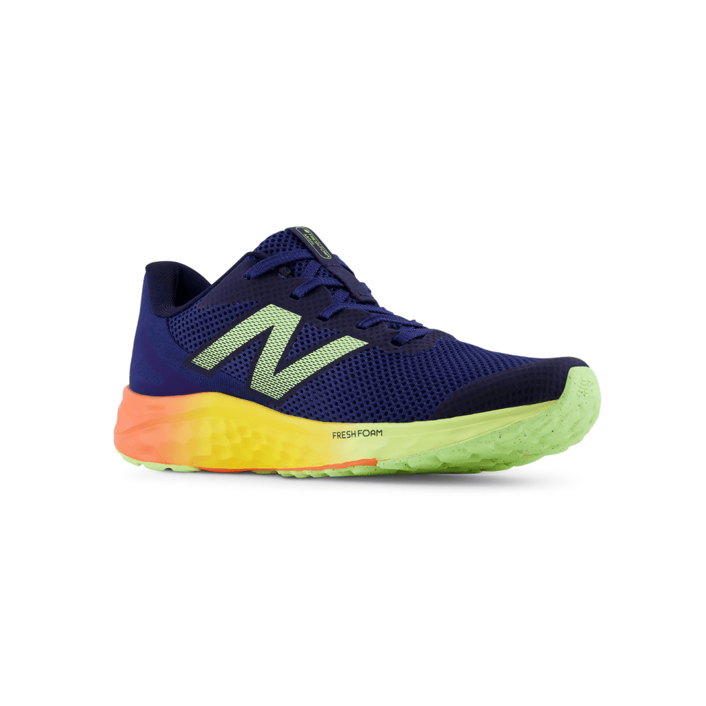 New Balance Kids (Grade School) Fresh Foam Arishi v4 Blue Oyster/Afterglow/Tangerine Heat