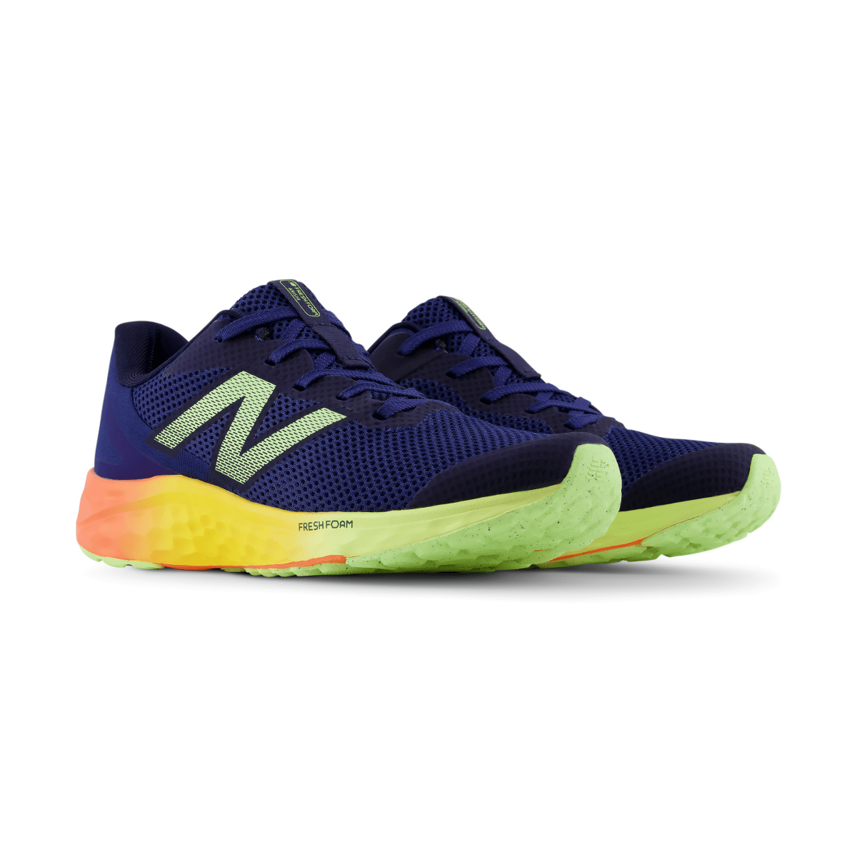 New Balance Kids (Grade School) Fresh Foam Arishi v4 Blue Oyster/Afterglow/Tangerine Heat