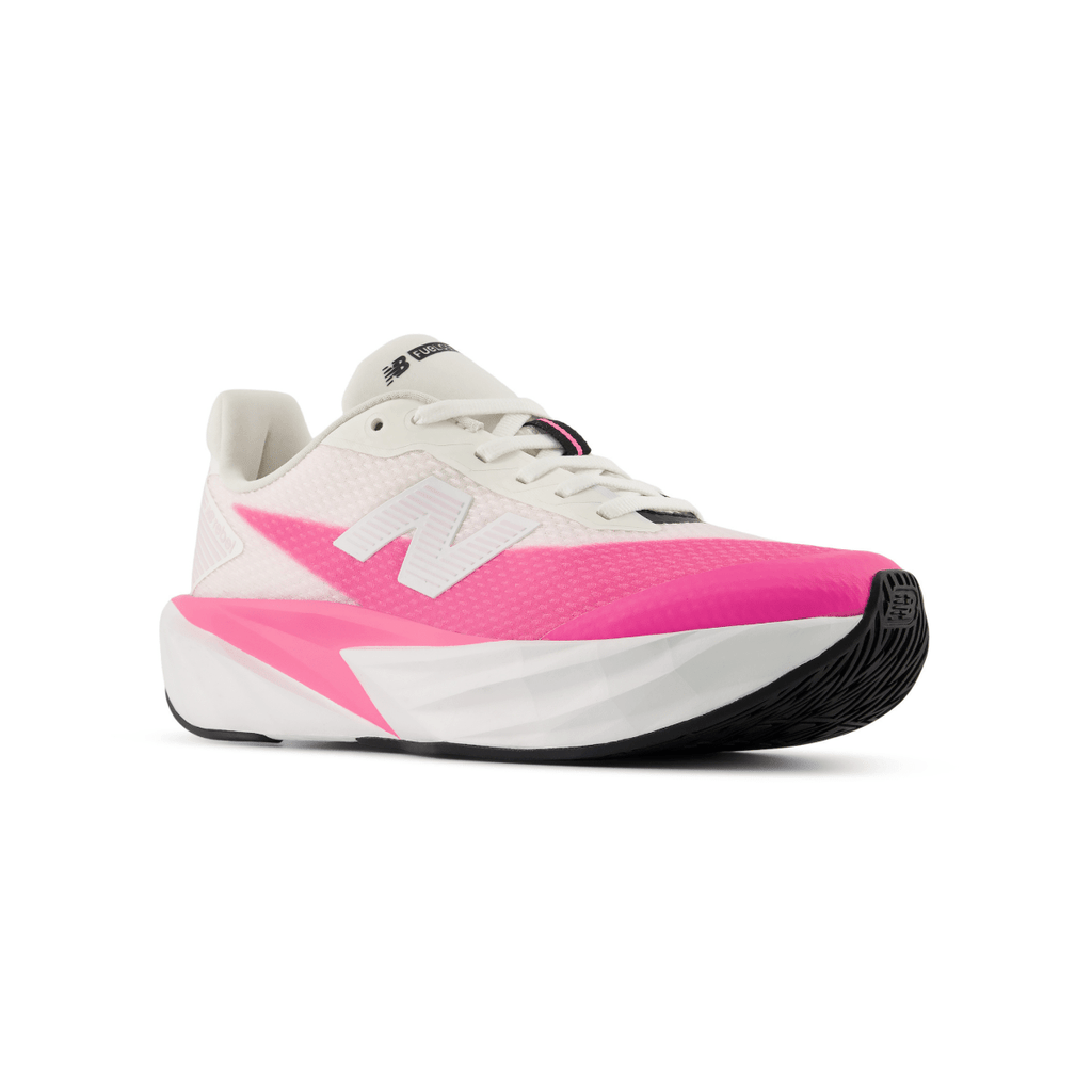 New Balance Kids (Grade School) FuelCell Rebel Lace GFCX4E0 Pink Heat/Sea Salt/White