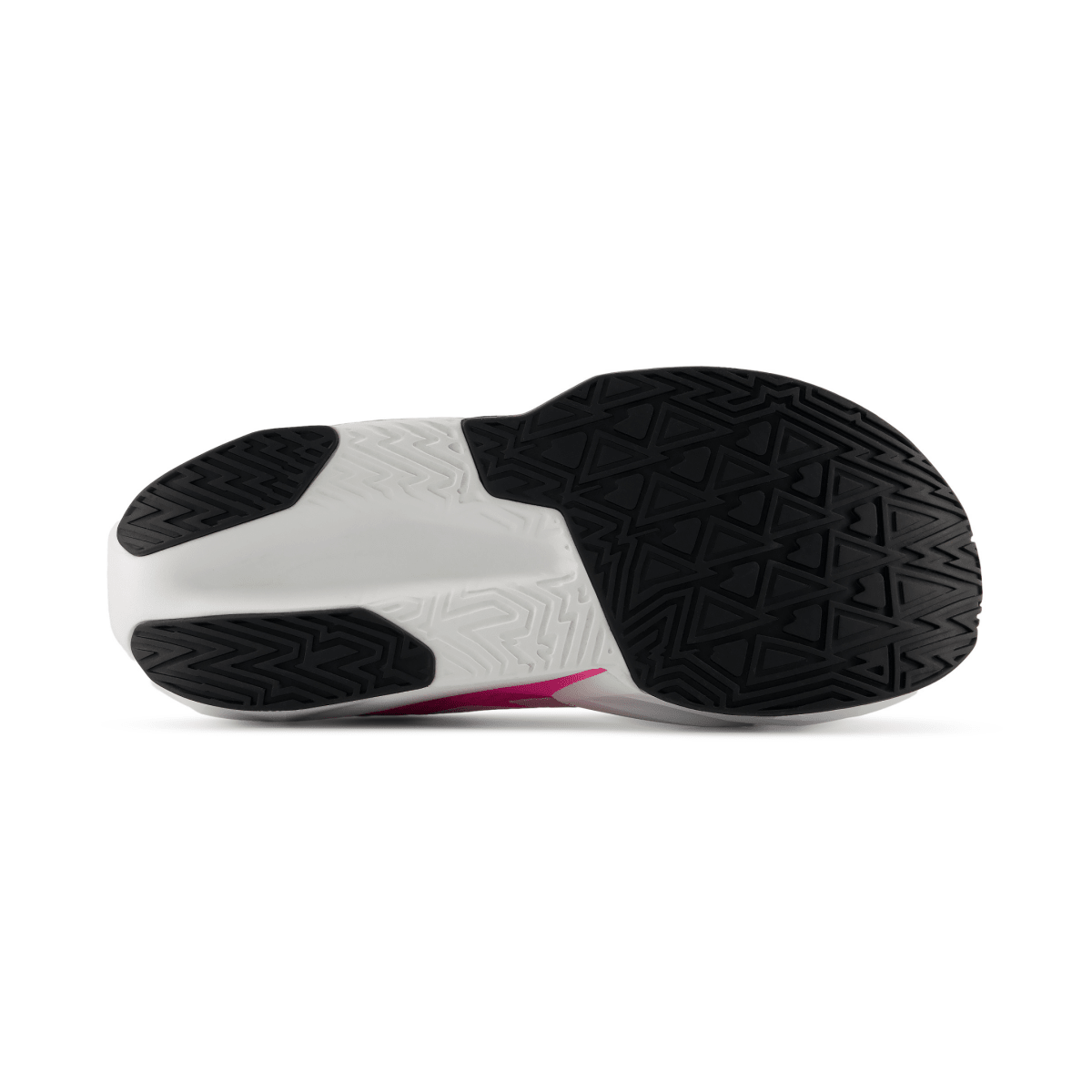 New Balance Kids (Grade School) FuelCell Rebel Lace GFCX4E0 Pink Heat/Sea Salt/White