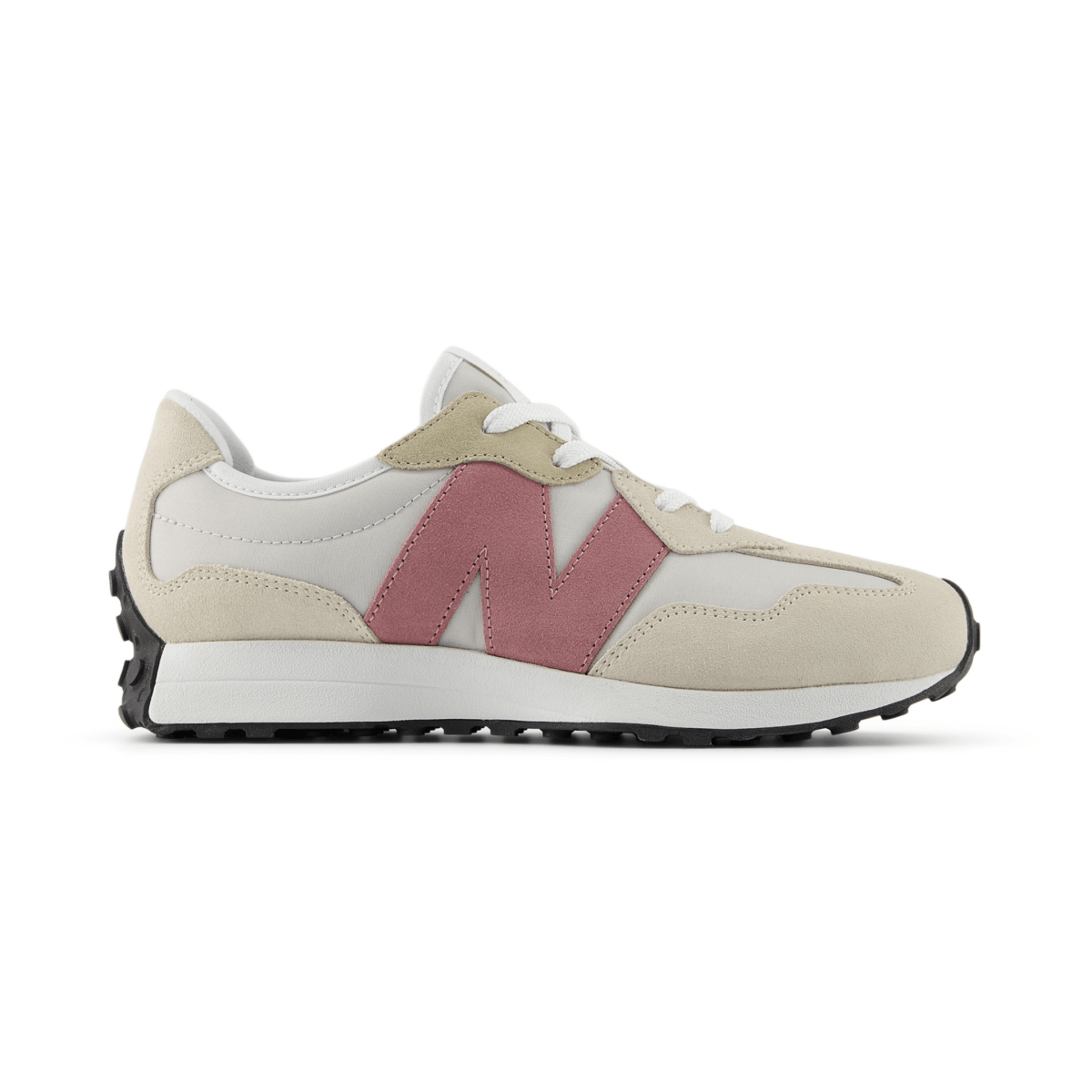 New Balance Kids (Grade School) G32746Y Grey Matter/Rosewood