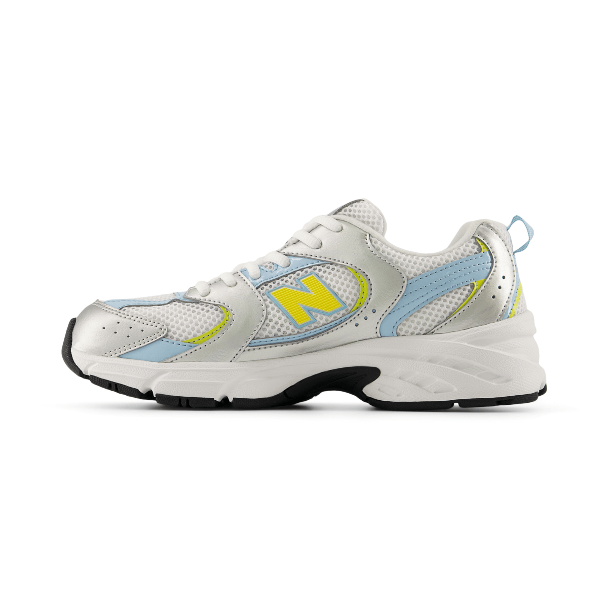 New Balance Kids (Grade School) G5308S1 Light Silver Metallic/Cloud Blue