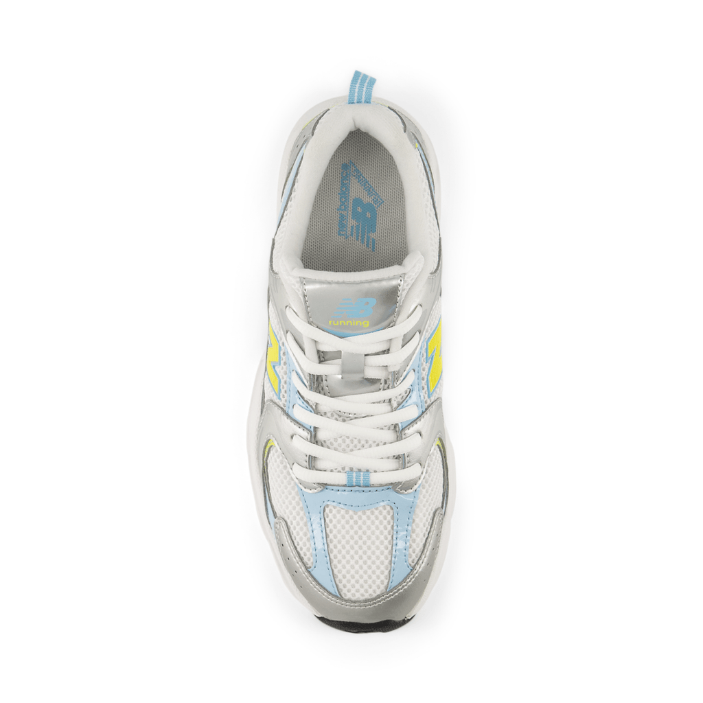 New Balance Kids (Grade School) G5308S1 Light Silver Metallic/Cloud Blue