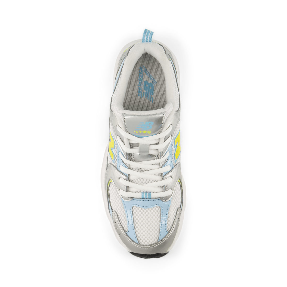 New Balance Kids (Grade School) G5308S1 Light Silver Metallic/Cloud Blue