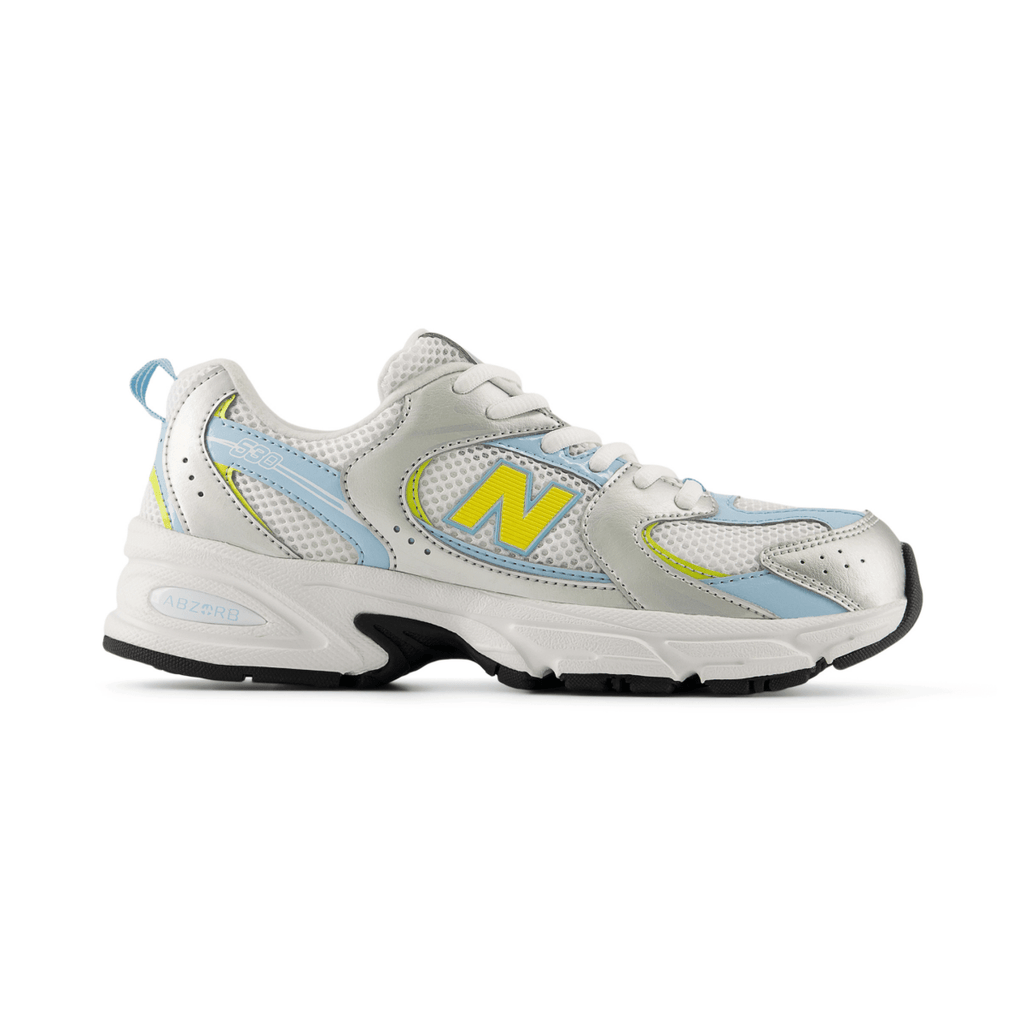 New Balance Kids (Grade School) G5308S1 Light Silver Metallic/Cloud Blue